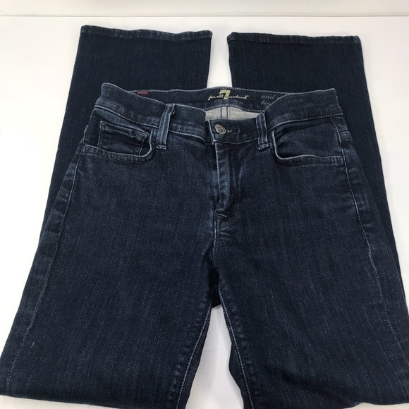 7 for All Mankind Midrise Bootcut - Picture 2 of 8